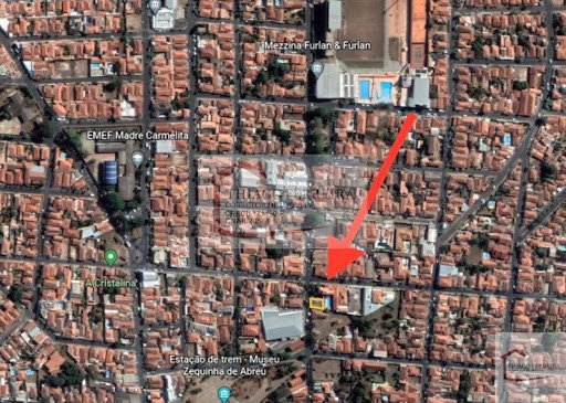 Lote / Terreno em Centro  -  Santa Rita do Passa Quatro