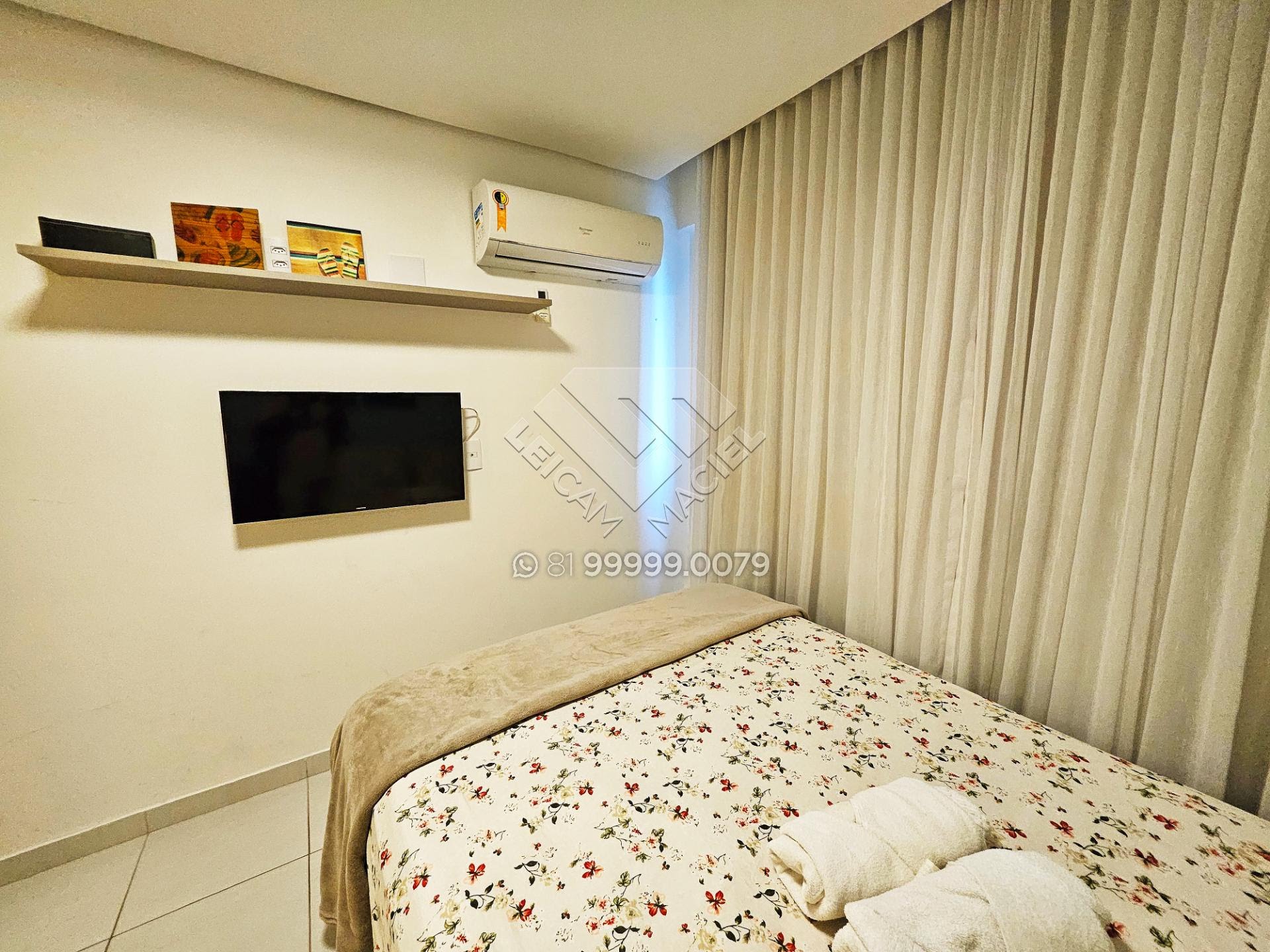 Apartamento à venda com 2 quartos, 1 suíte, 2 vagas e 90m² no Muro Alto, Ipojuca (PE) — foto 16 de 30