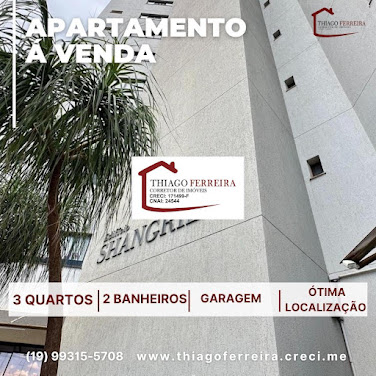 Apartamento em Edifício Shangrilá   -  Sertãozinho