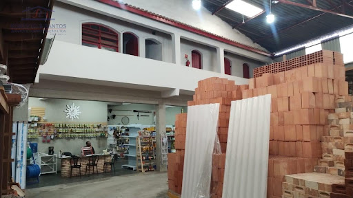 Espaço para exposição de Mercadorias