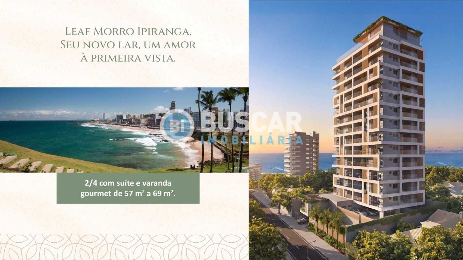 Apartamento à venda com 2 quartos, 1 suíte, 2 vagas e 69m² no Barra, Salvador (BA) — foto 5 de 6