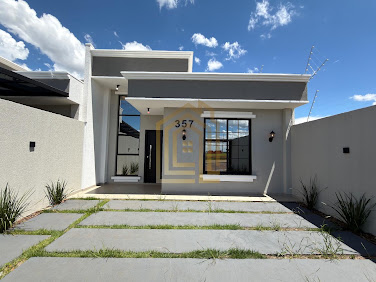 Casa à Venda no bairro Vale Verde, Cascavel – 2 Quartos, 80m², R$630mil
