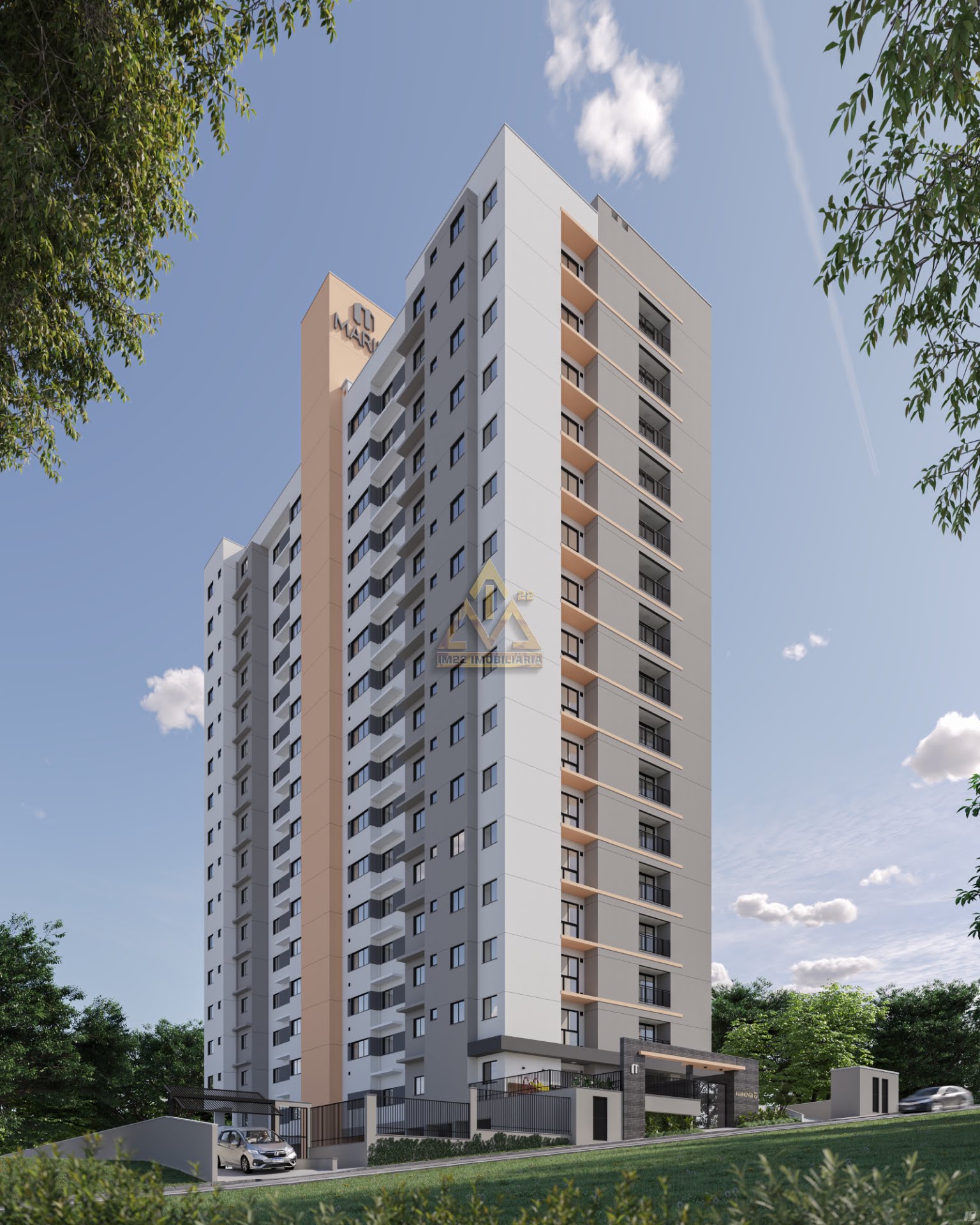 Apartamento à venda com 2 quartos, 1 banheiro, 1 vaga e 51m² no Água Verde, Blumenau — foto principal