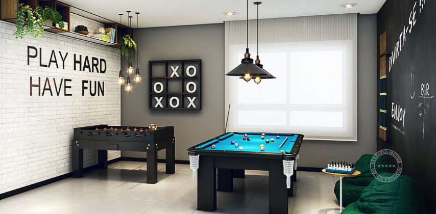 Salao de jogos