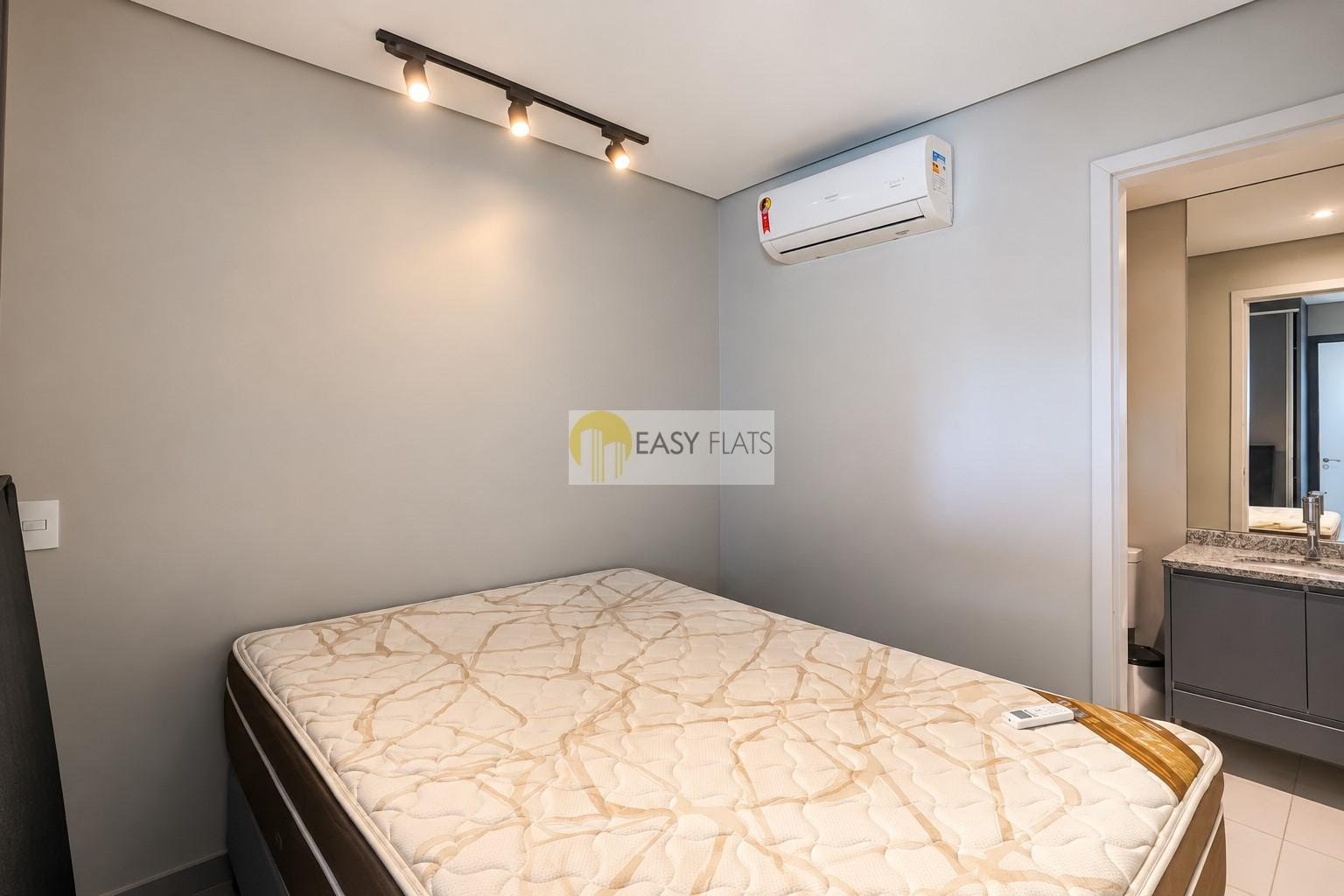 Apartamento para alugar com 1 quarto, 1 suíte, 1 vaga e 43m² no Campo Belo, São Paulo (SP) — foto 16 de 27