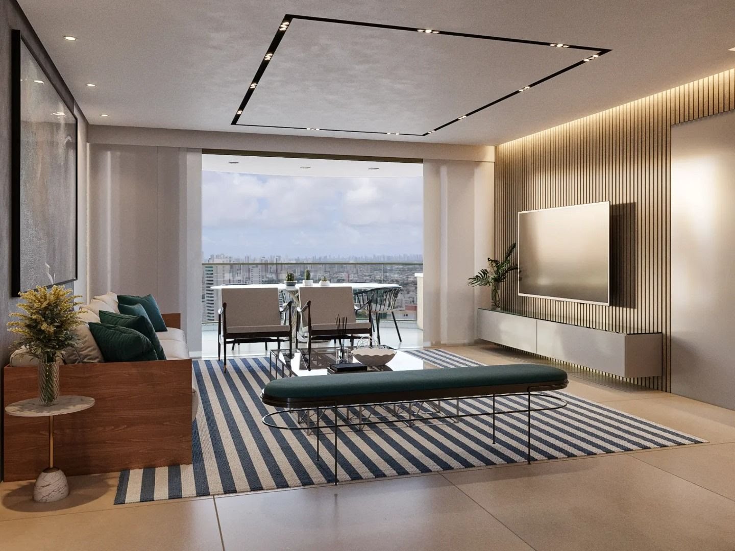 Apartamento à venda com 3 quartos, 3 suítes, 2 vagas e 141m² no Casa Amarela, Recife (PE) — foto 20 de 24