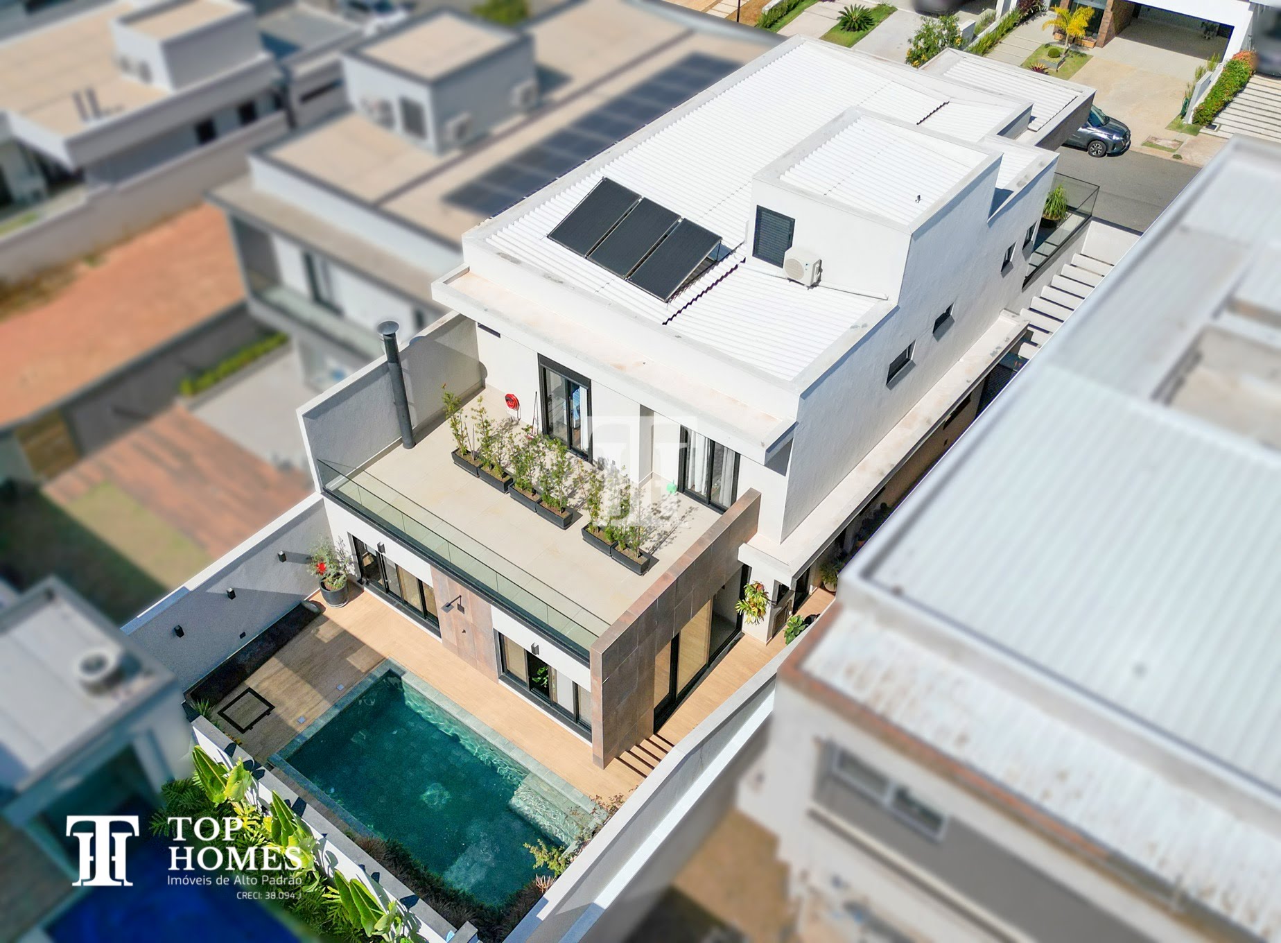 Casa/imóvel de alto padrão à venda em Jundiaí no condomínio Brisas da Mata
