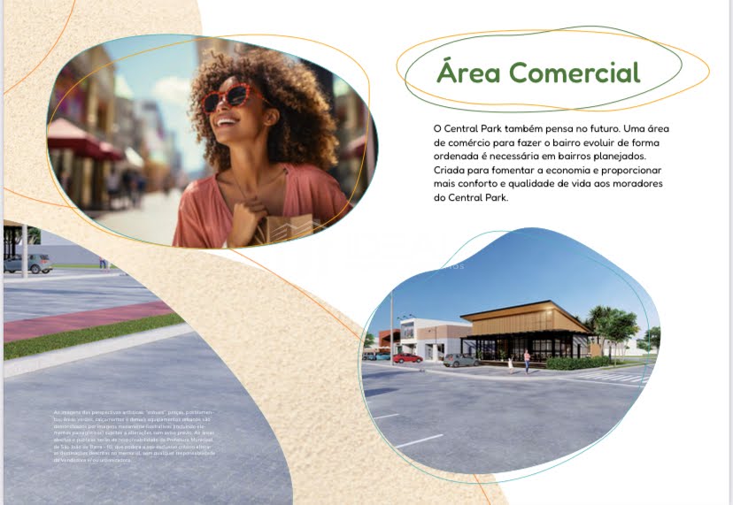 Loteamento Central Park em São João da Barra
