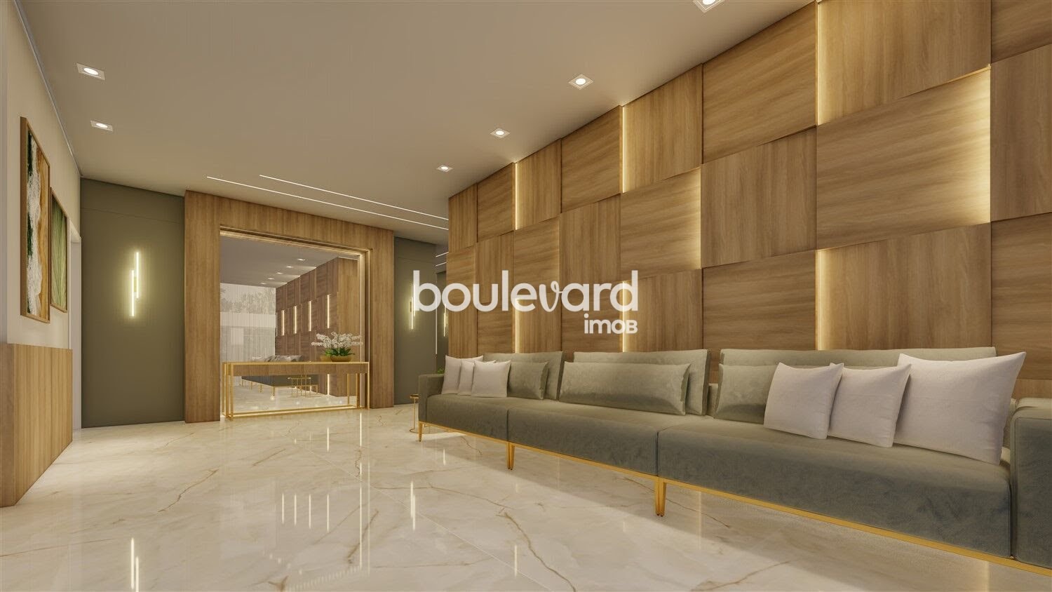 Apartamento à venda com 2 quartos, 2 suítes, 1 vaga e 89m² no Barreiros, São José (SC) — foto 3 de 30