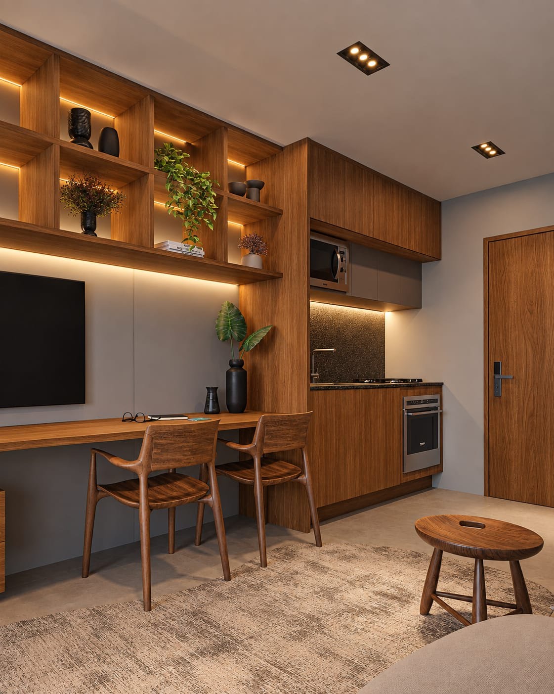 Studio à venda com 1 quarto, 1 suíte, 1 vaga e 25m² no Ponto Central, Feira de Santana (BA) — foto 9 de 15