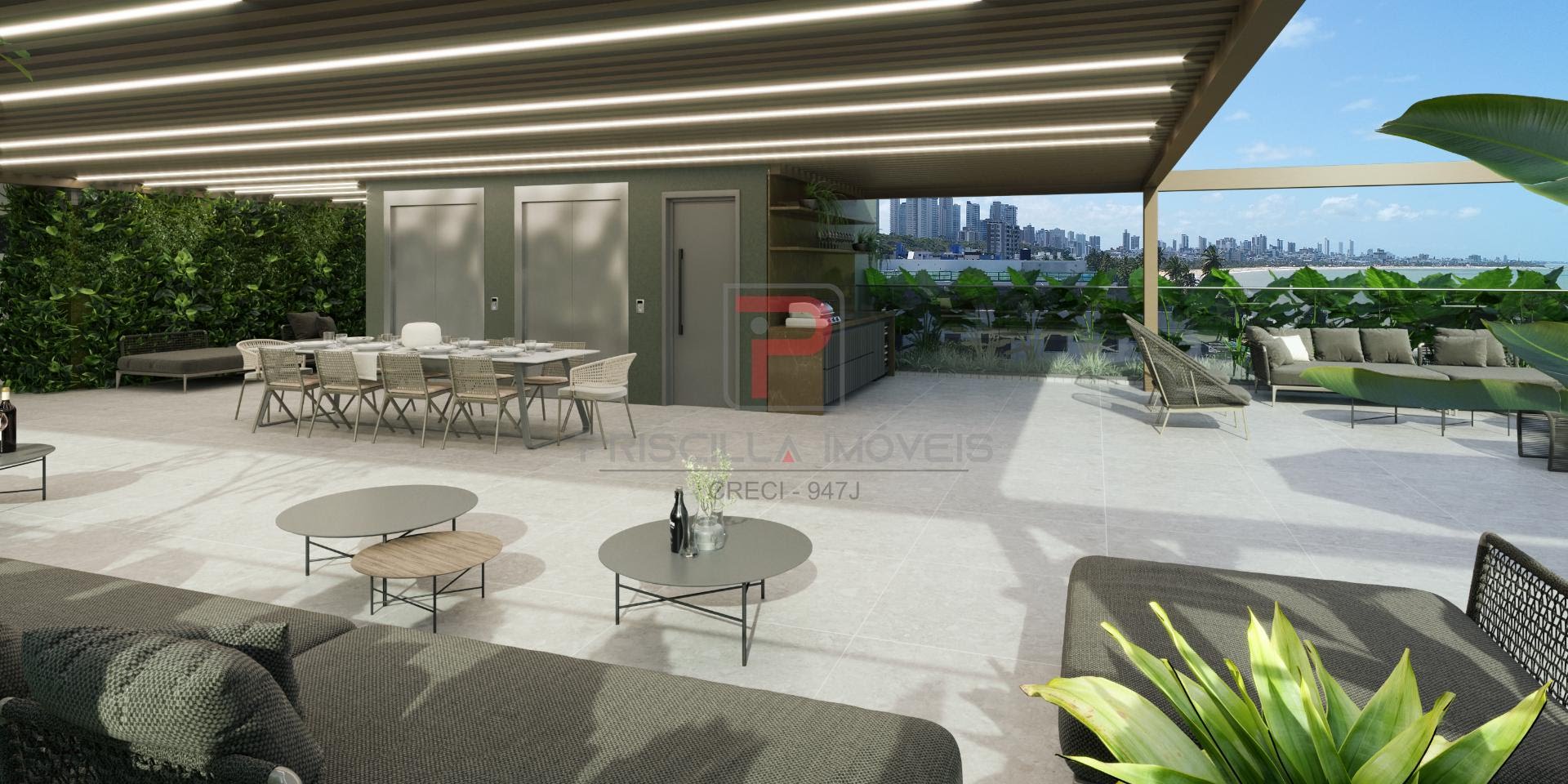 Apartamento à venda com 2 quartos, 1 suíte, 1 vaga e 44m² no Cabo Branco, João Pessoa (PB) — foto 10 de 30