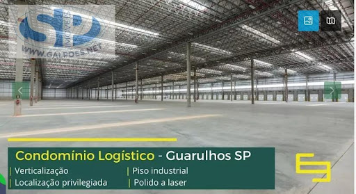 Galpão em Água Chata  -  Guarulhos