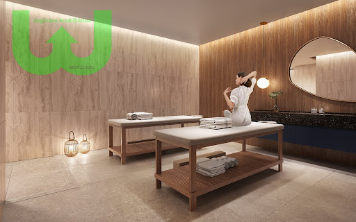 Sala de massagem 
