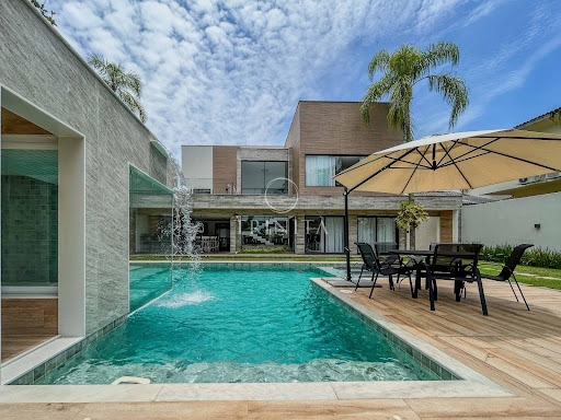 Novo Leblon - Piscina  - Trinità Imobiliária