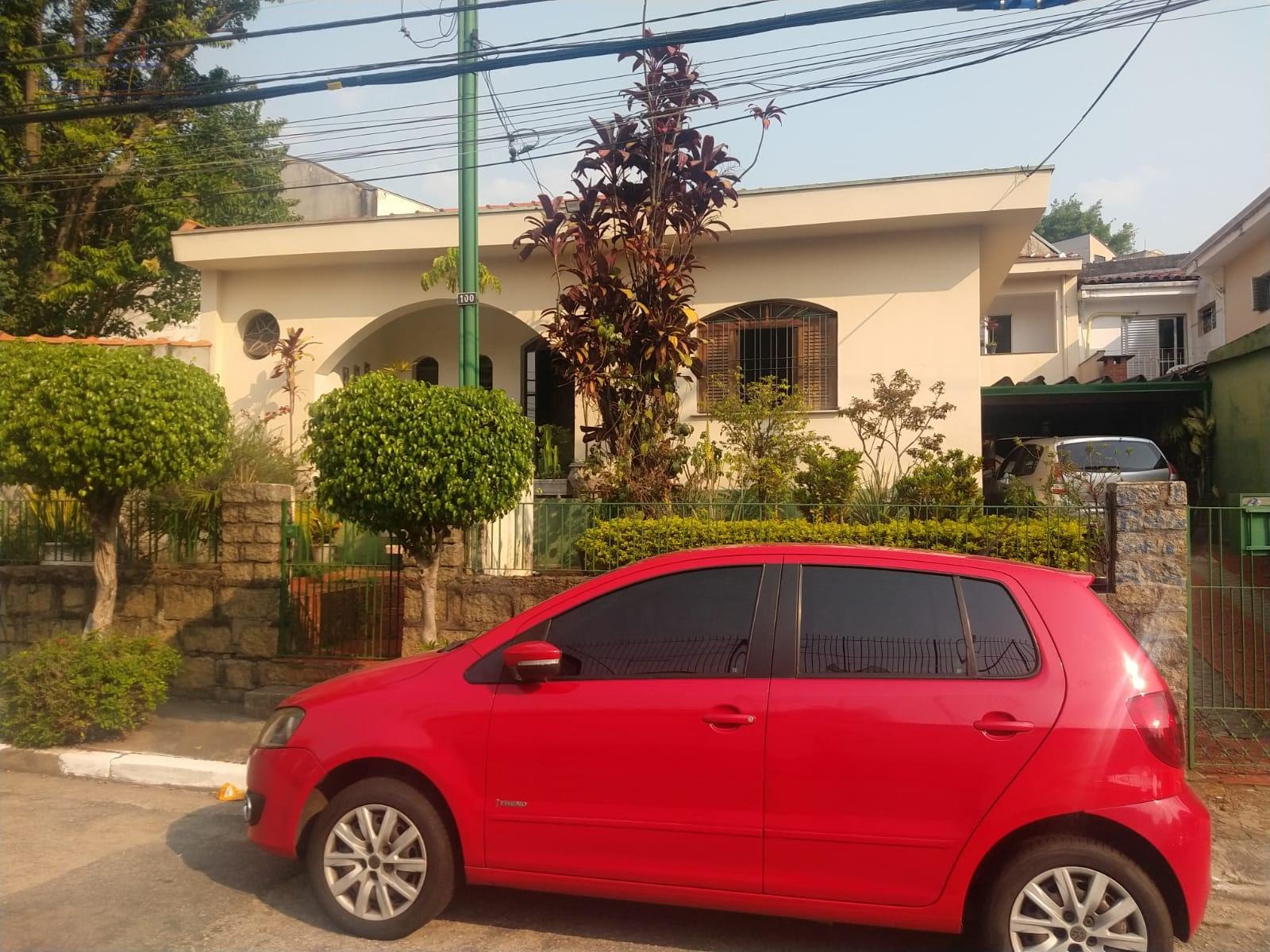 Vista da casa