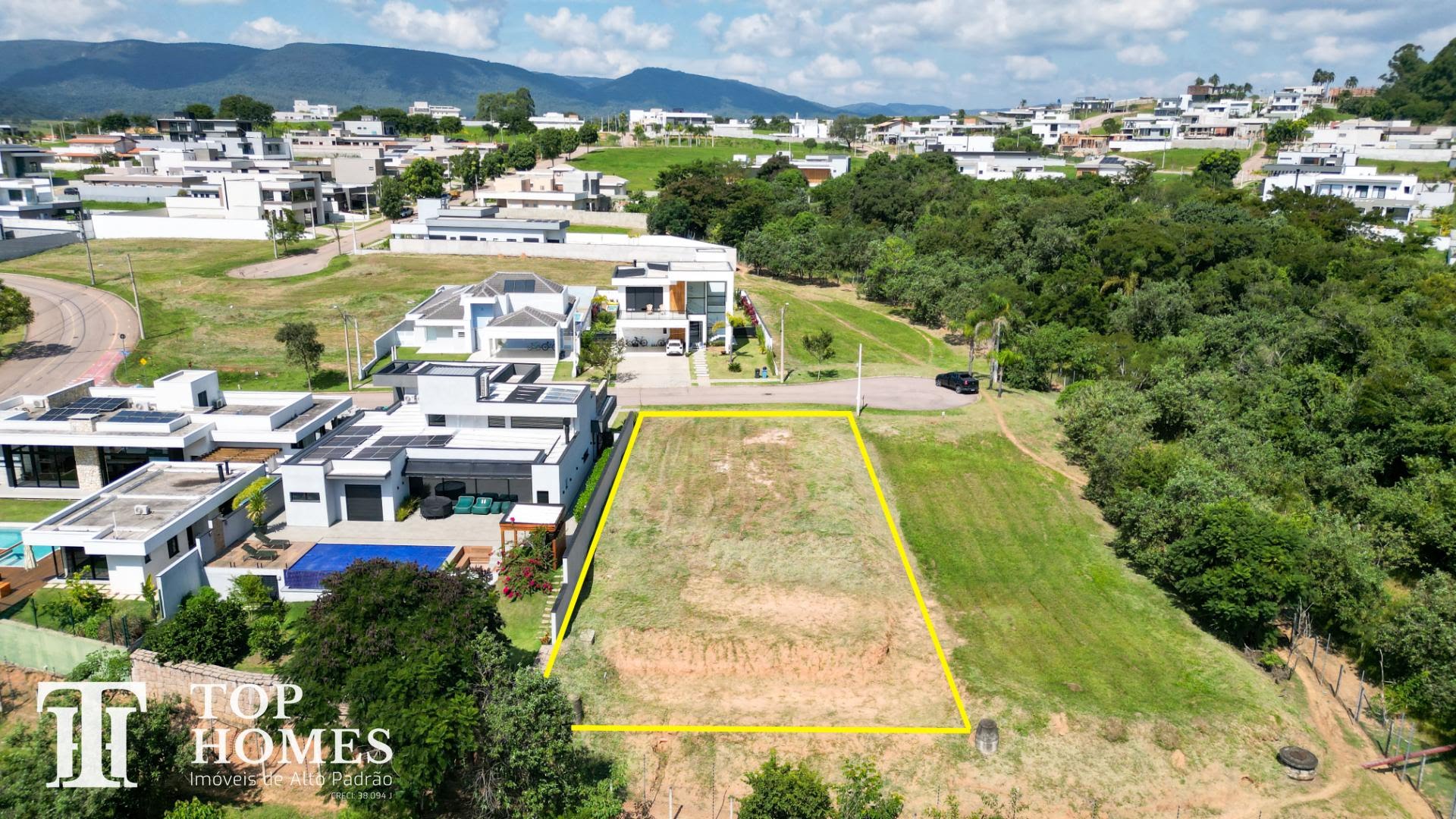 Lote Terreno à venda no condomínio Terras da Alvorada em Jundiaí