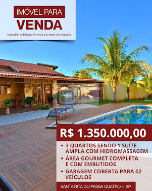 Casa em Vila Melo  -  Santa Rita do Passa Quatro