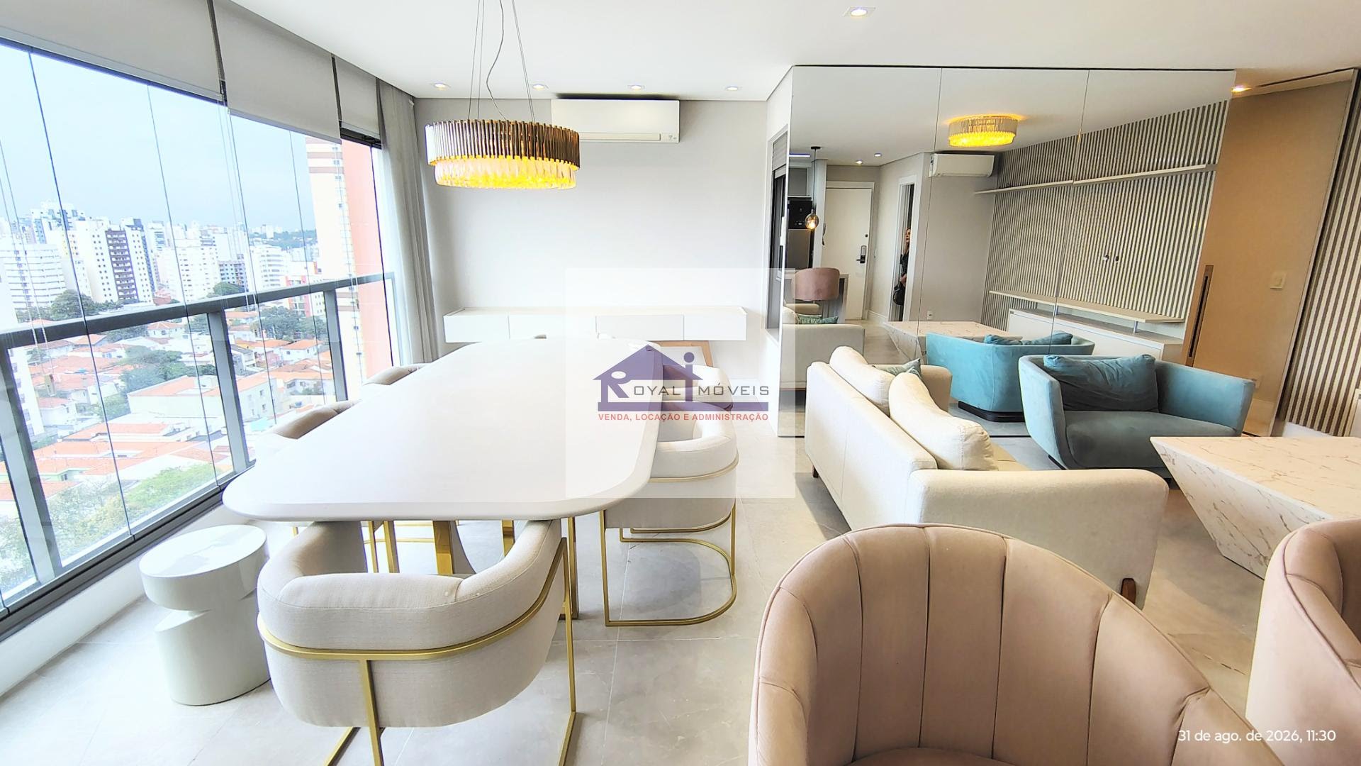 Apartamento à venda com 1 quarto, 1 suíte, 2 vagas e 96m² no Mirandópolis, São Paulo (SP) — foto 8 de 30