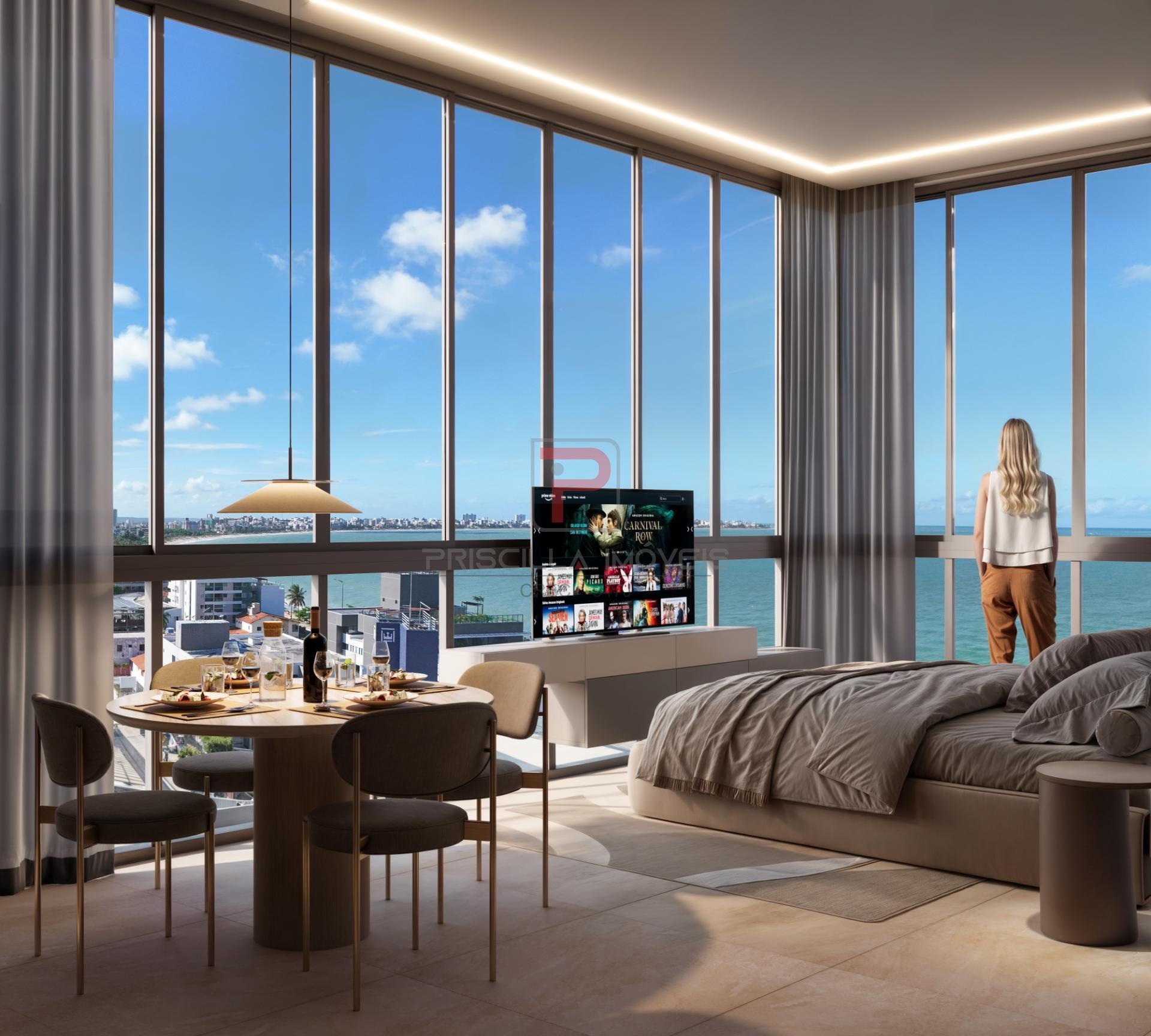 Apartamento à venda com 1 quarto, 1 banheiro e 25m² no Bessa, João Pessoa (PB) — foto 27 de 29