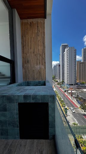 Apartamento à venda com 4 quartos, 4 suítes, 3 vagas e 226m² no Casa Forte, Recife (PE) — foto 11 de 13