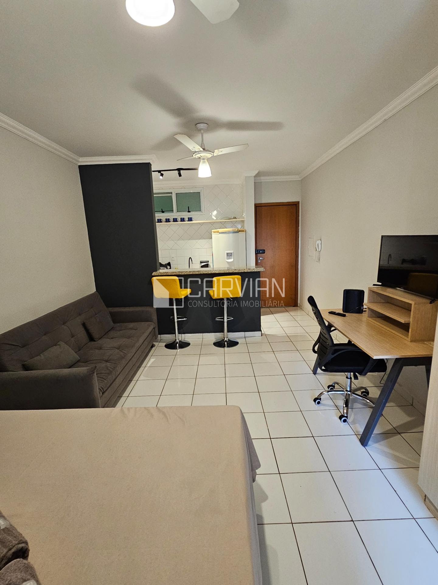 Apartamento para alugar com 1 quarto, 1 banheiro, 1 vaga e 32m² no Nova Ribeirânia, Ribeirão Preto (SP) — foto 3 de 16