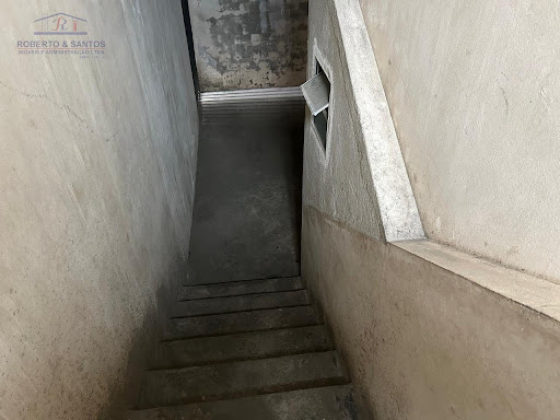 Terceiro lance de escadas