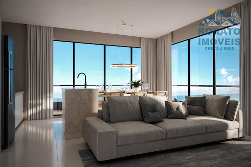 Sala de estar do Apartamento