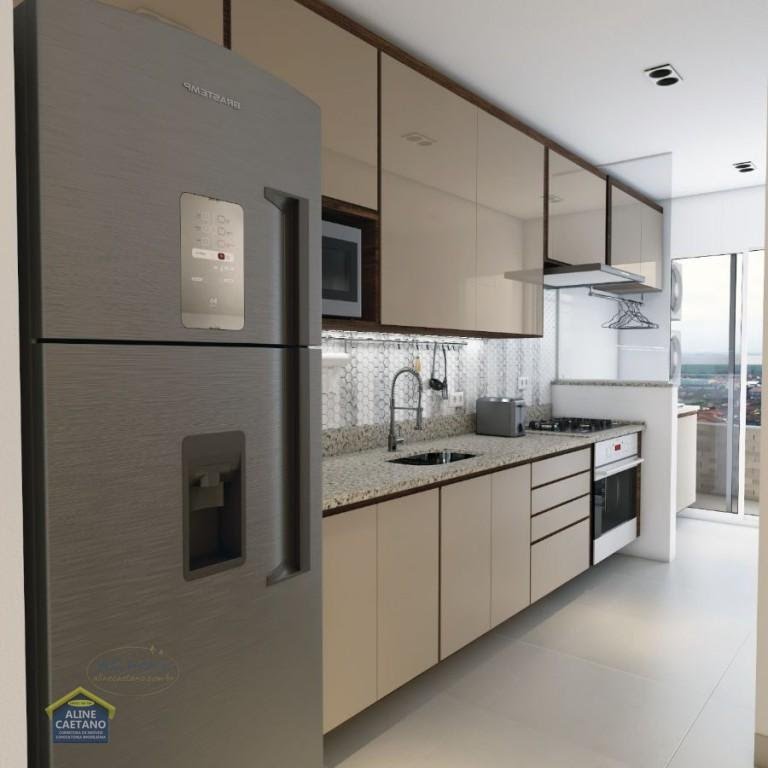 Apartamento à venda com 2 quartos, 2 suítes, 1 vaga e 82m² no Guilhermina, Praia Grande (SP) — foto 8 de 16