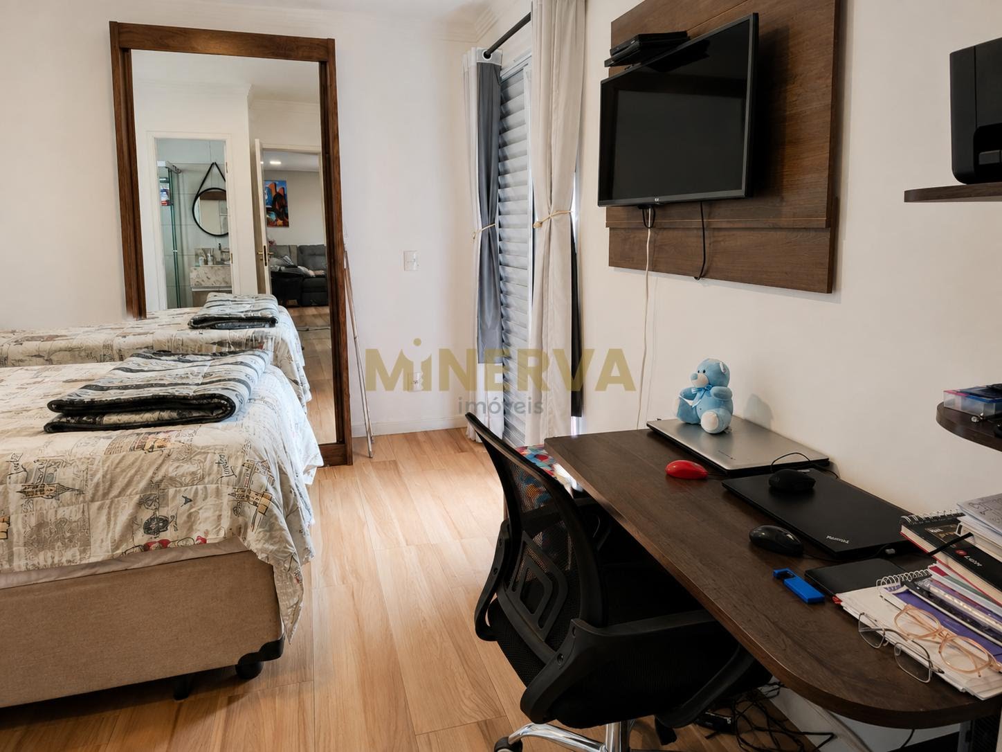 Apartamento à venda com 3 quartos, 1 suíte, 2 vagas e 77m² no Picanço, Guarulhos (SP) — foto 6 de 11