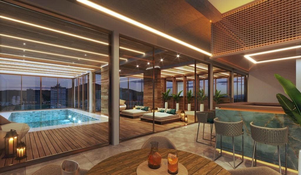 Apartamento à venda com 3 quartos, 3 suítes, 2 vagas e 154m² no Meia Praia, Itapema (SC) — foto 18 de 30
