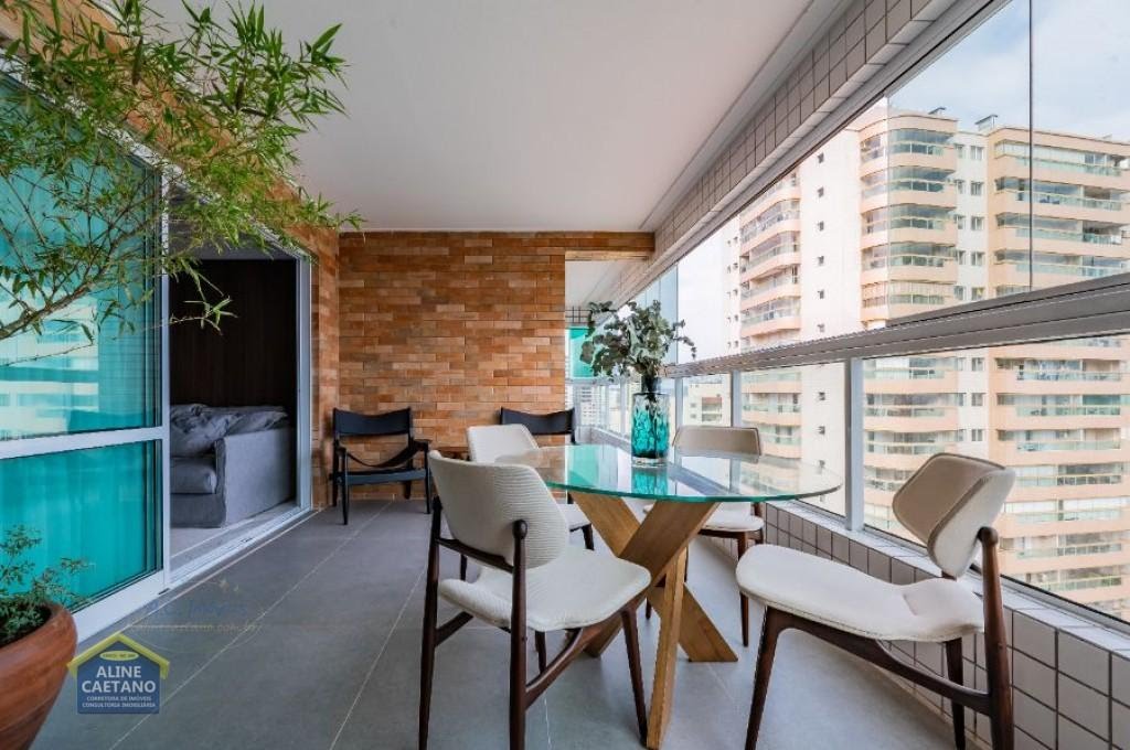 Apartamento à venda com 3 quartos, 2 suítes, 2 vagas e 126m² no Aviação, Praia Grande (SP) — foto 2 de 30