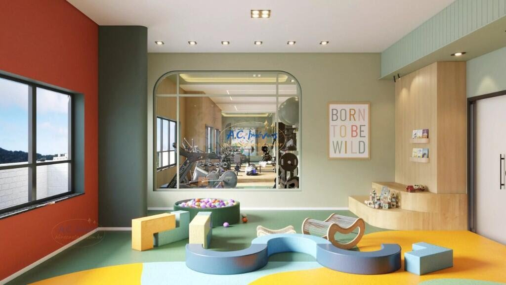 Apartamento à venda com 2 quartos, 1 suíte, 1 vaga e 66m² no Guilhermina, Praia Grande (SP) — foto 5 de 14