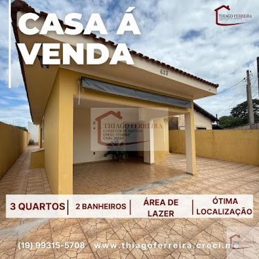 Casa em Jardim Bonanza  -  Santa Rita do Passa Quatro