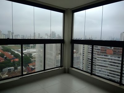 Apartamento para alugar com 1 quarto, 1 banheiro, 1 vaga e 32m² no Jardim Paulista, São Paulo — foto principal