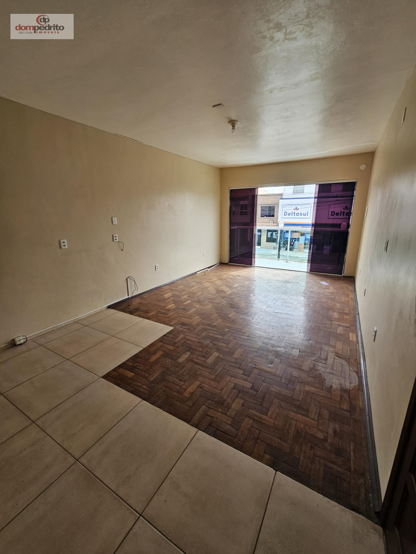 Sala e cozinha