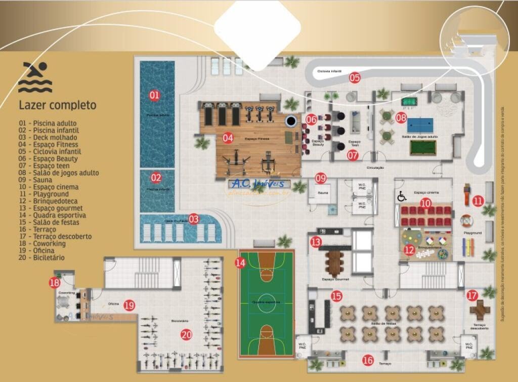 Apartamento à venda com 2 quartos, 1 suíte e 71m² no Guilhermina, Praia Grande (SP) — foto 8 de 13