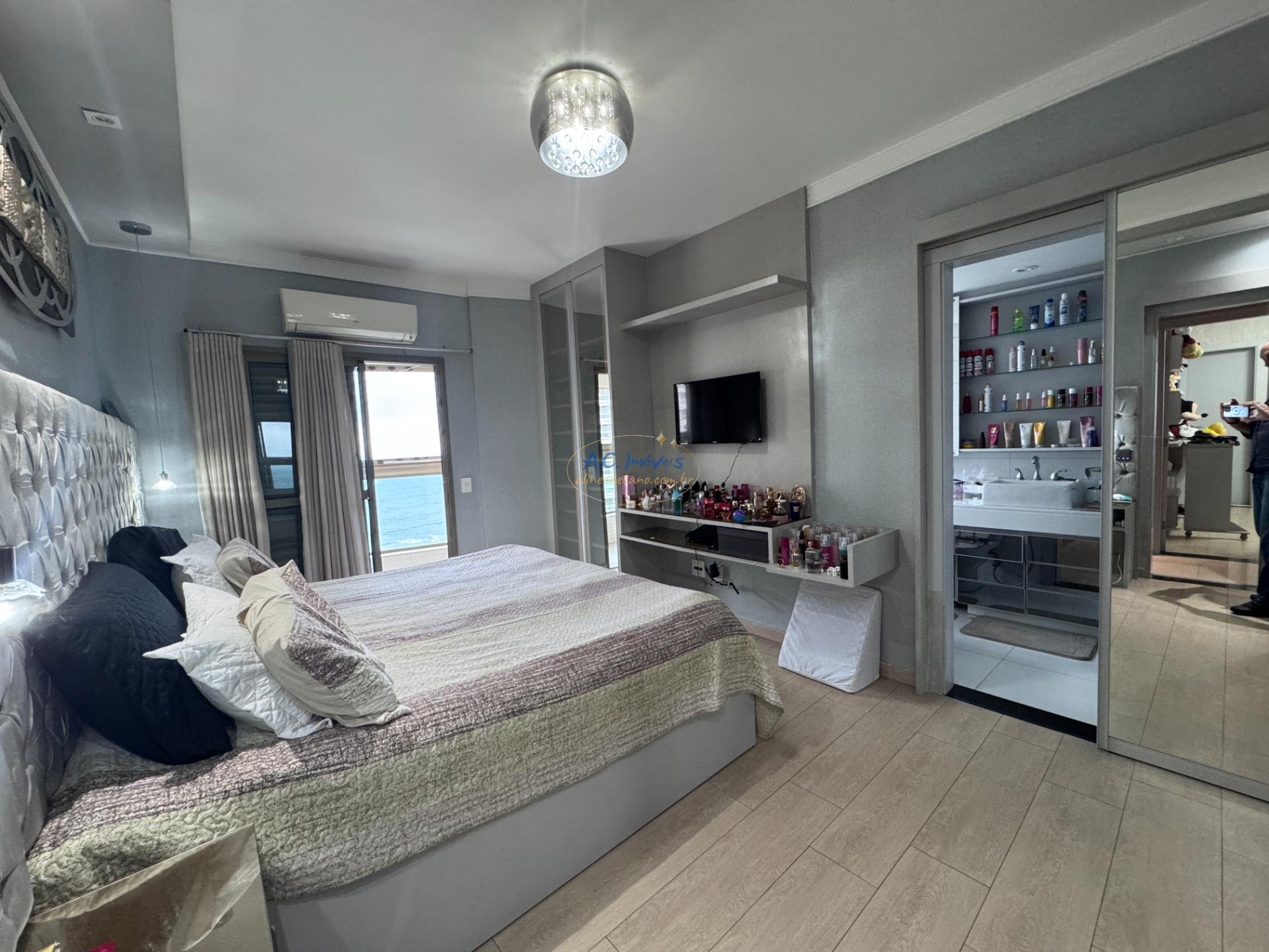 Apartamento à venda com 3 quartos, 3 suítes, 3 vagas e 195m² no Canto do Forte, Praia Grande (SP) — foto 26 de 30