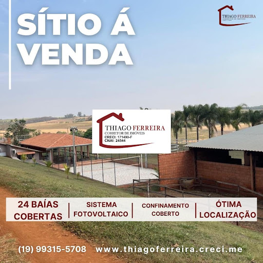 Sítio em Área Rural  -  Santa Rita do Passa Quatro