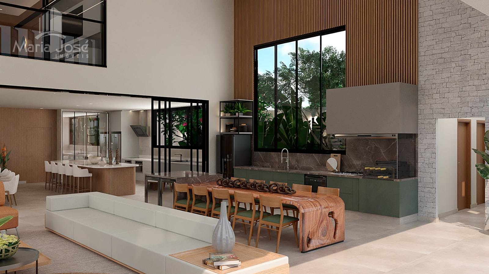 Casa à venda com 5 quartos, 5 suítes, 4 vagas e 500m² no Residencial da Vinci, Sete Lagoas (MG) — foto 10 de 21