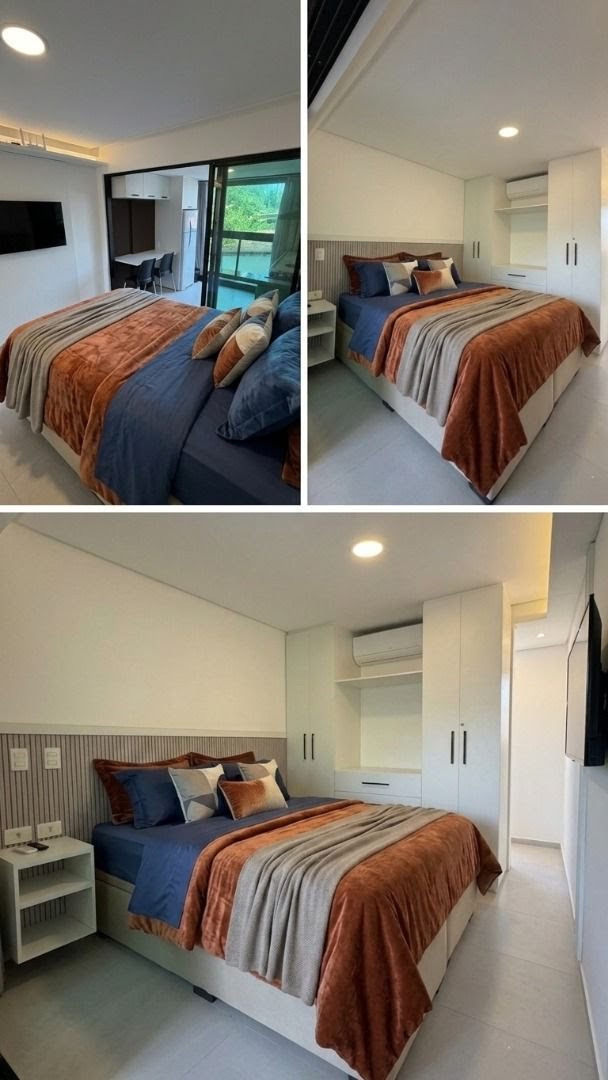 Apartamento à venda com 1 quarto, 1 banheiro e 25m² no Carneiros, Tamandaré (PE) — foto 2 de 25