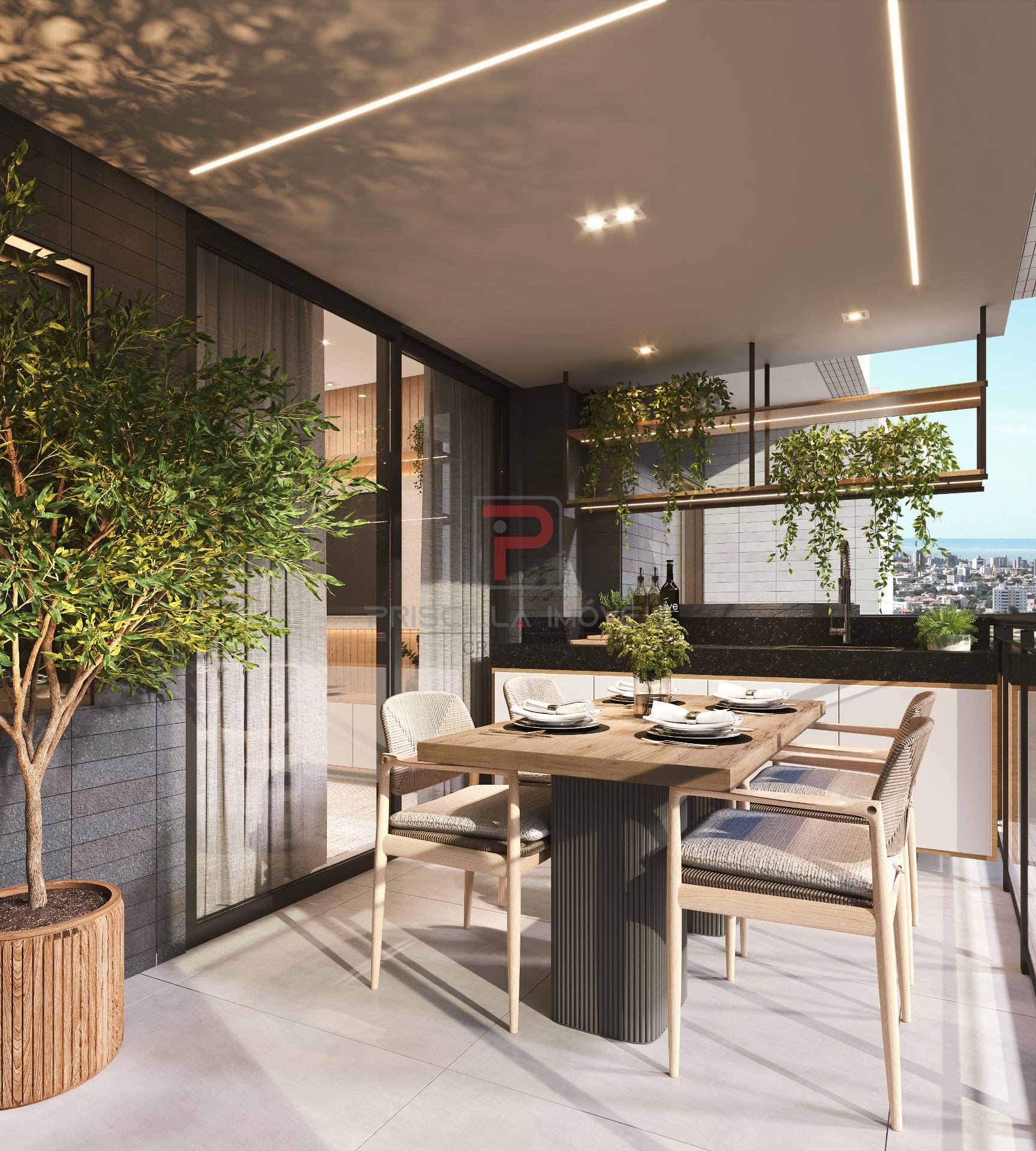Apartamento à venda com 4 quartos, 4 suítes, 2 vagas e 225m² no Intermares, Cabedelo (PB) — foto 26 de 30