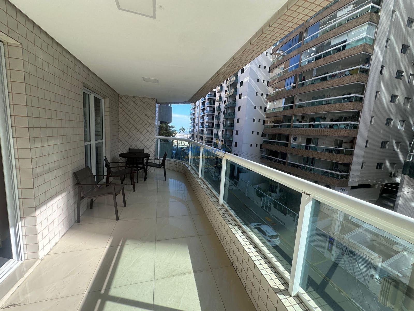 Apartamento para alugar com 3 quartos, 3 suítes, 2 vagas e 140m² no Canto do Forte, Praia Grande (SP) — foto 19 de 30