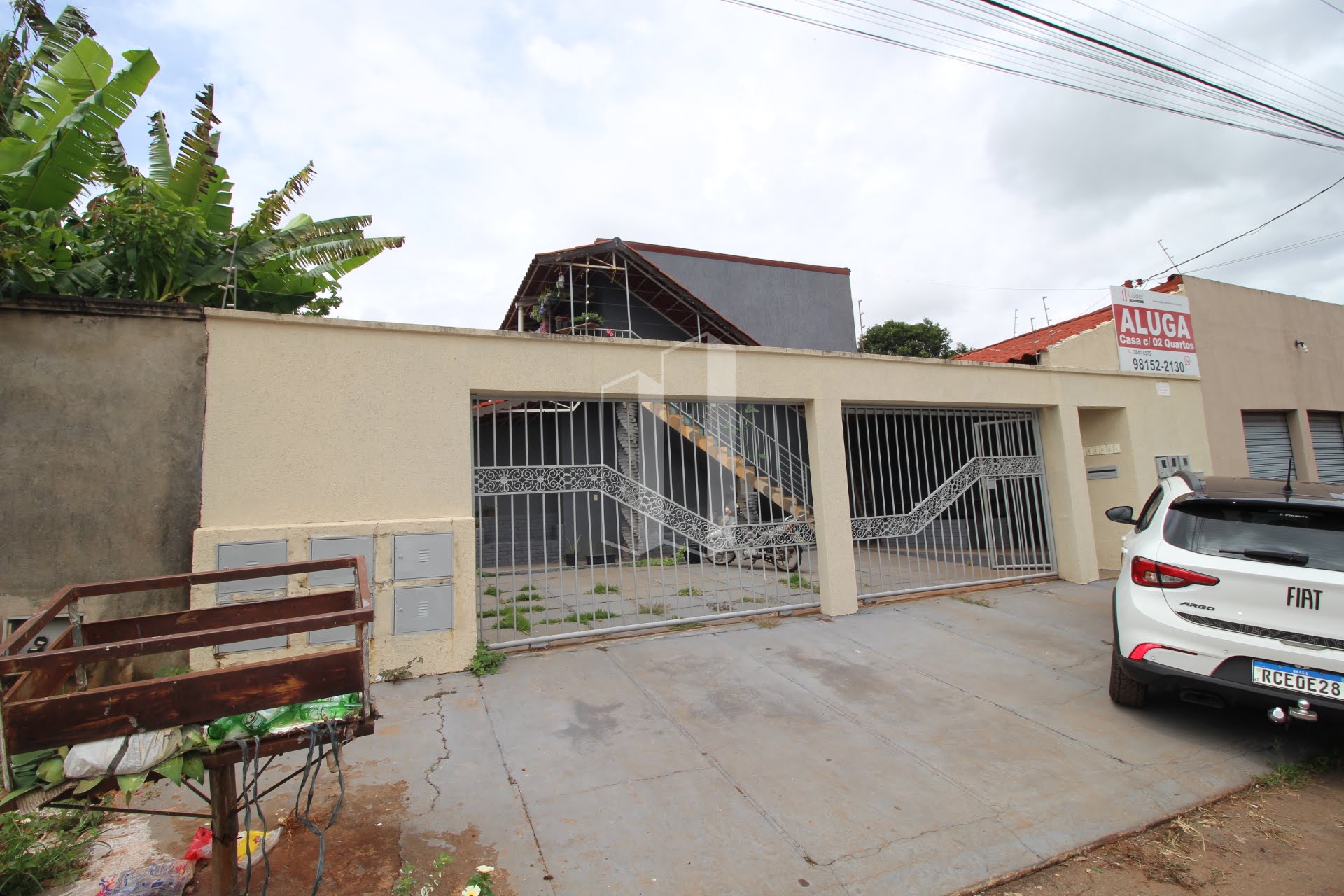 Casa para alugar com 1 quarto, 1 banheiro e 50m² no Residencial Alice Barbosa, Goiânia (GO) — foto 2 de 22