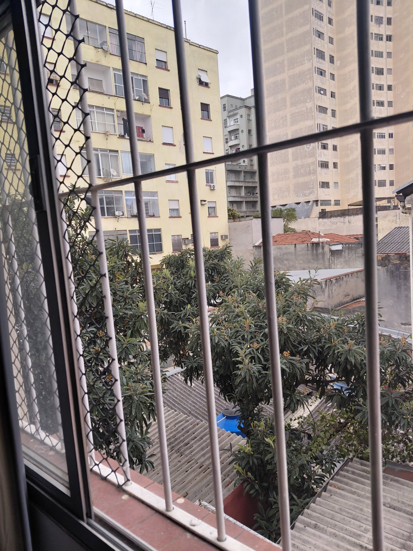 Vista da janela da sala