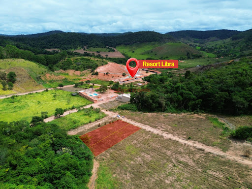 Localização das chácaras