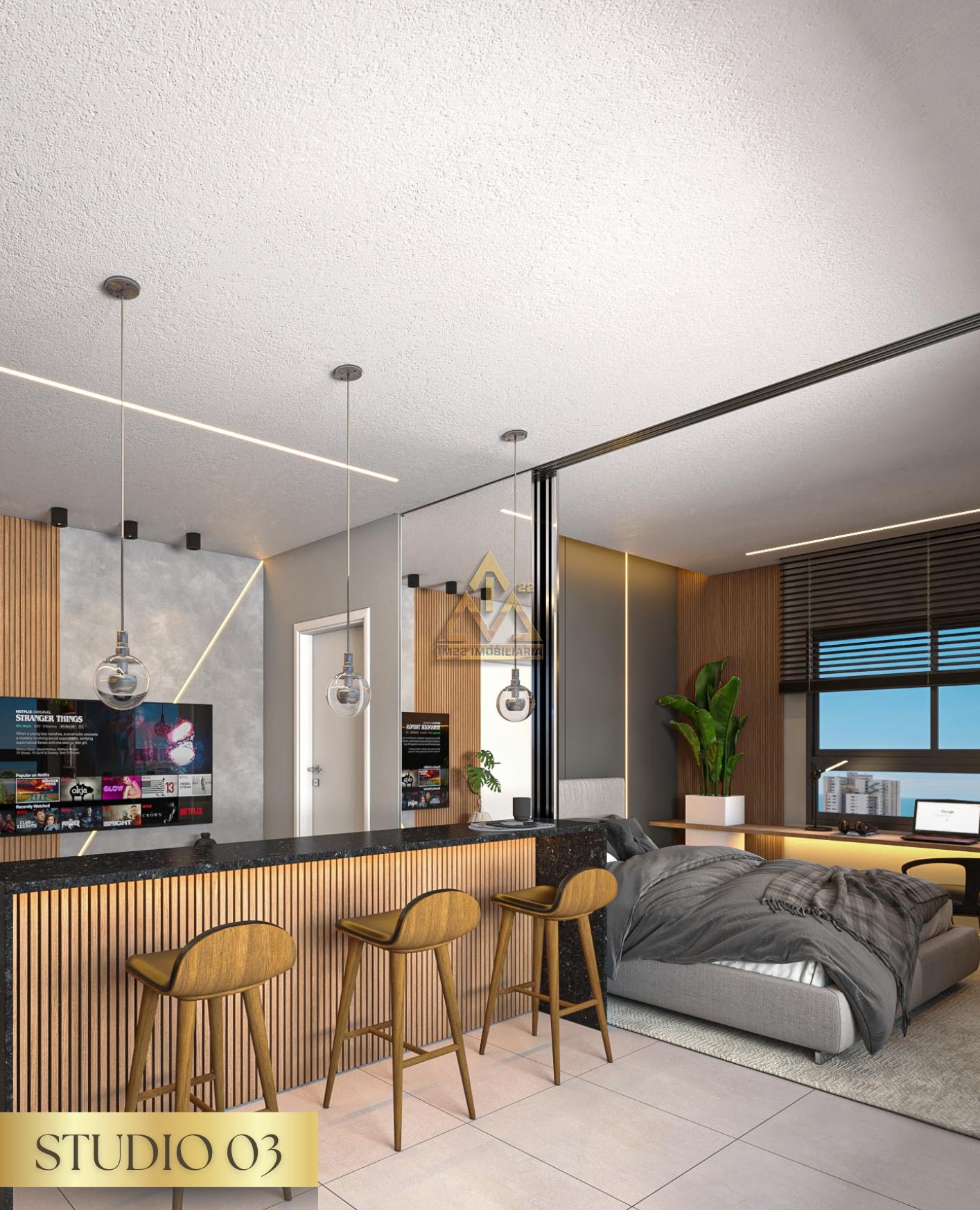 Studio à venda com 1 quarto, 1 suíte, 1 vaga e 33m² no Centro, Balneário Piçarras (SC) — foto 15 de 20