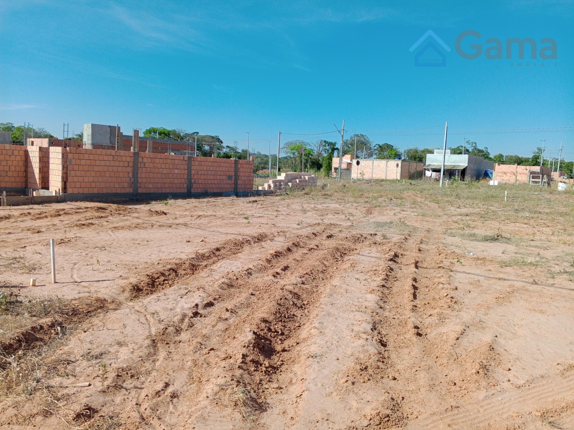 200 M2 liberado pra construção 