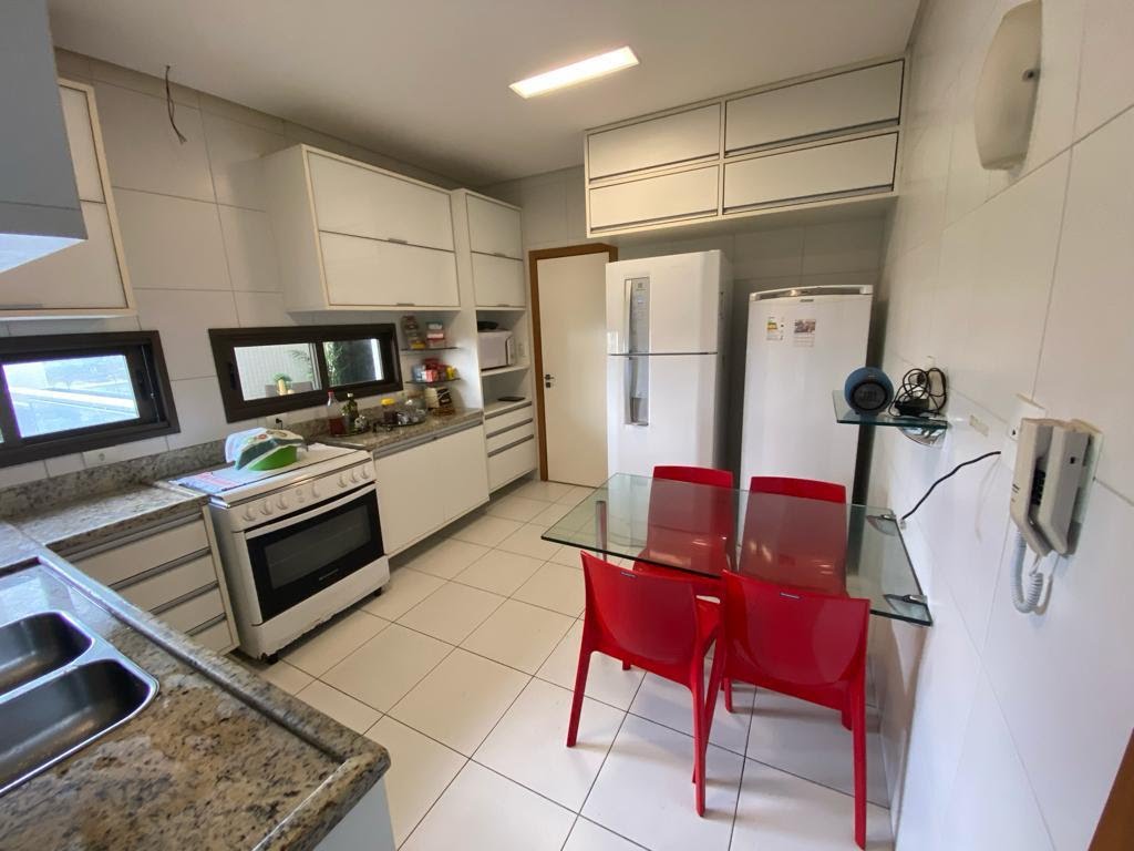 Apartamento à venda com 4 quartos, 4 suítes, 4 vagas e 210m² no Santa Mônica, Feira de Santana (BA) — foto 13 de 19