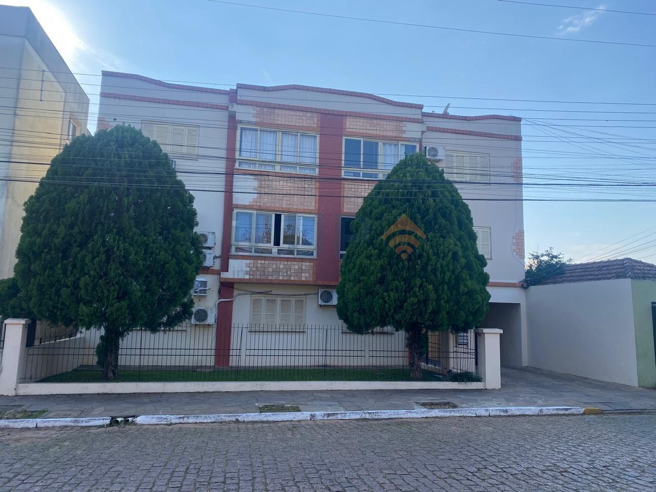 Fachada do prédio