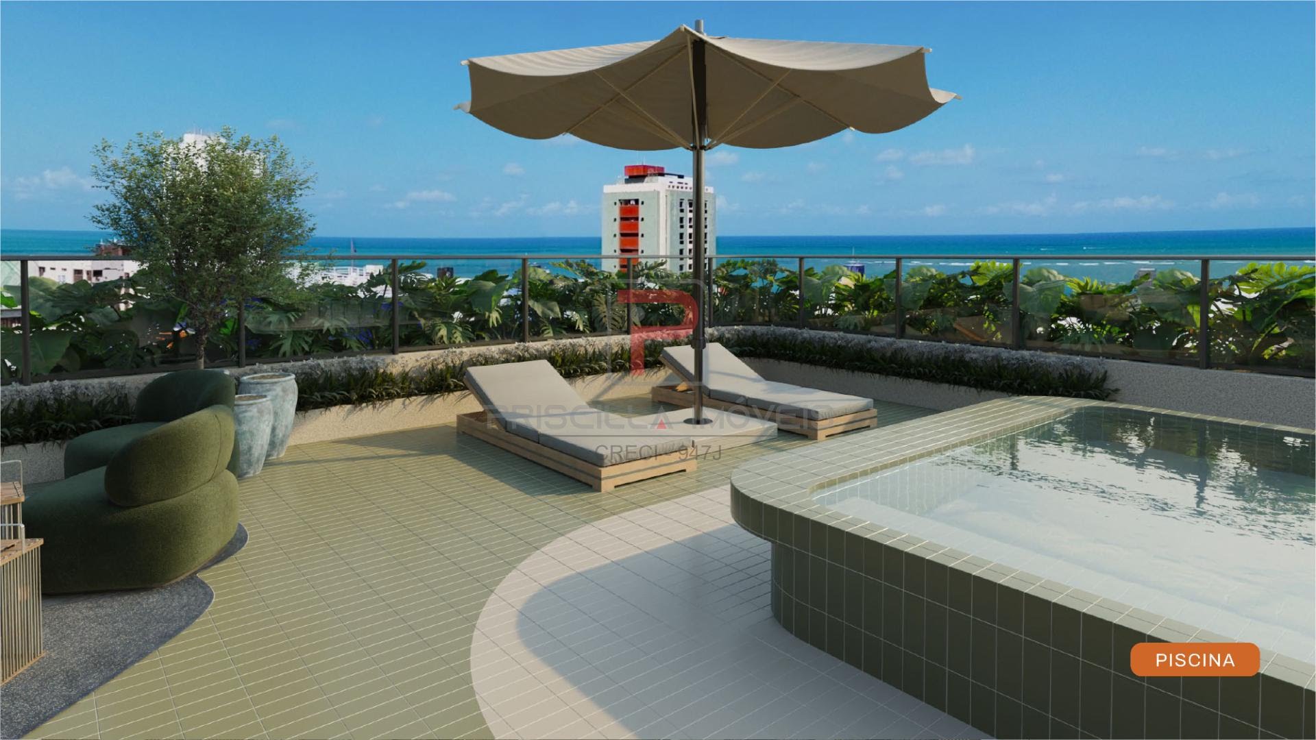 Apartamento à venda com 2 quartos, 1 suíte e 53m² no Jardim Oceania, João Pessoa (PB) — foto 16 de 16